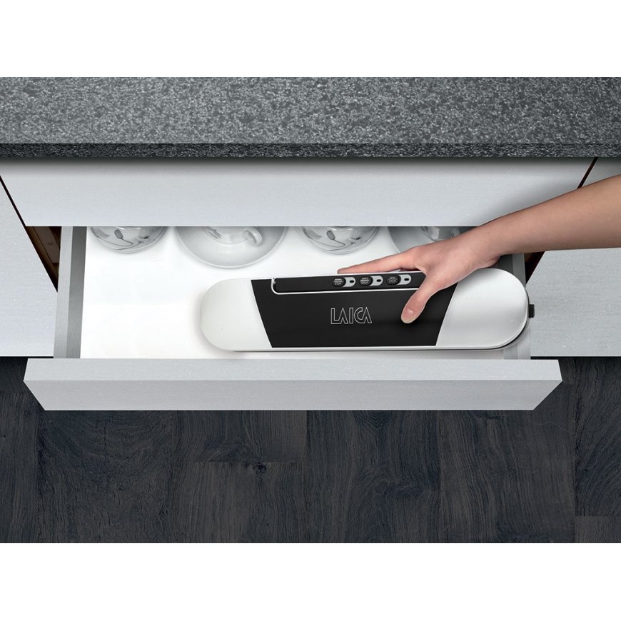 Laica VT3205 vaakummasin 600 mbar Must, Hõbe – 4