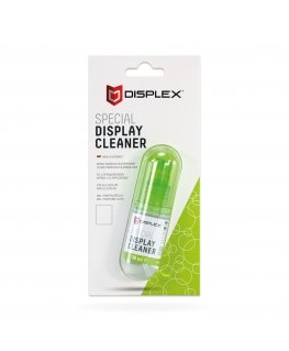 Displex 00190 puhastuskomplekt LCD/TFT/plasma, Mobiiltelefon/nutitelefon, Tahvel PC Seadme puhastamise sprei 30 ml