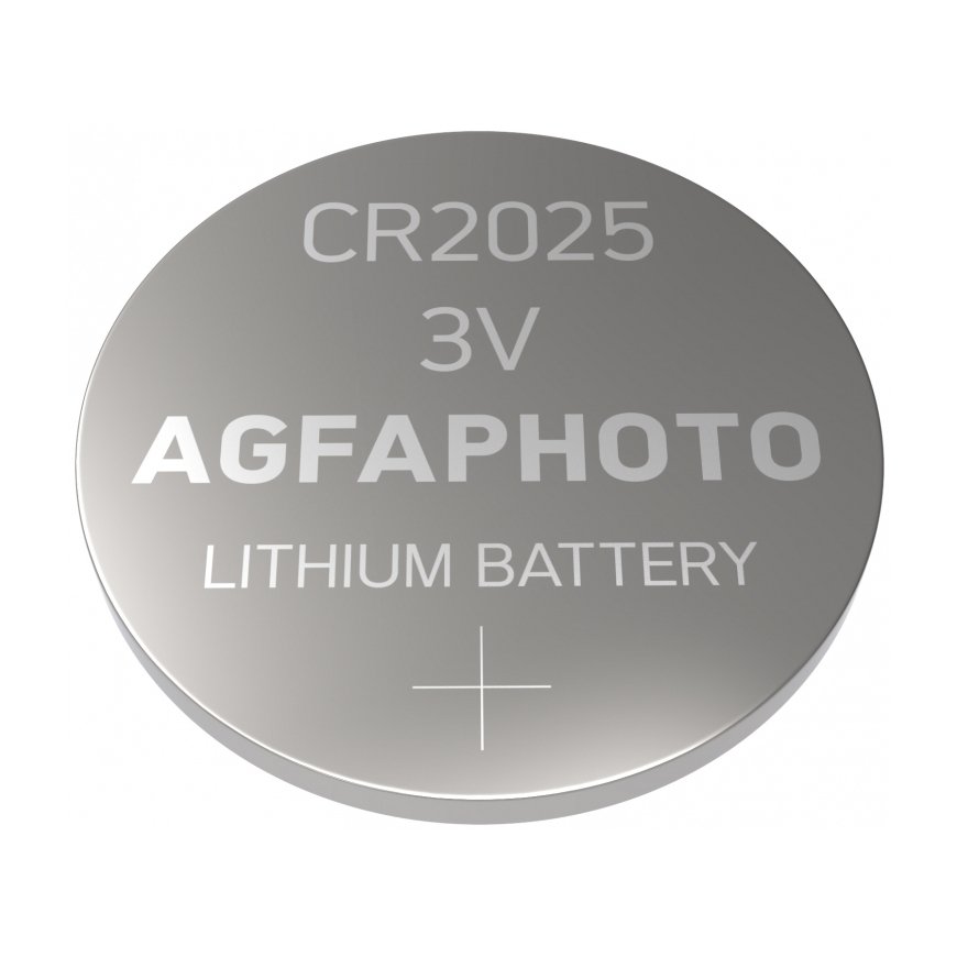 AgfaPhoto 150-803197 majapidamispatarei Ühekordne patarei CR2025 Liitium