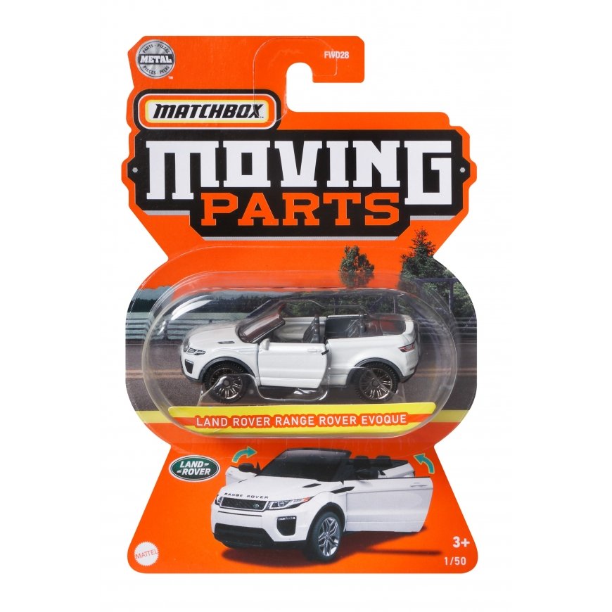 Mattel FWD28 leluajoneuvo – 2
