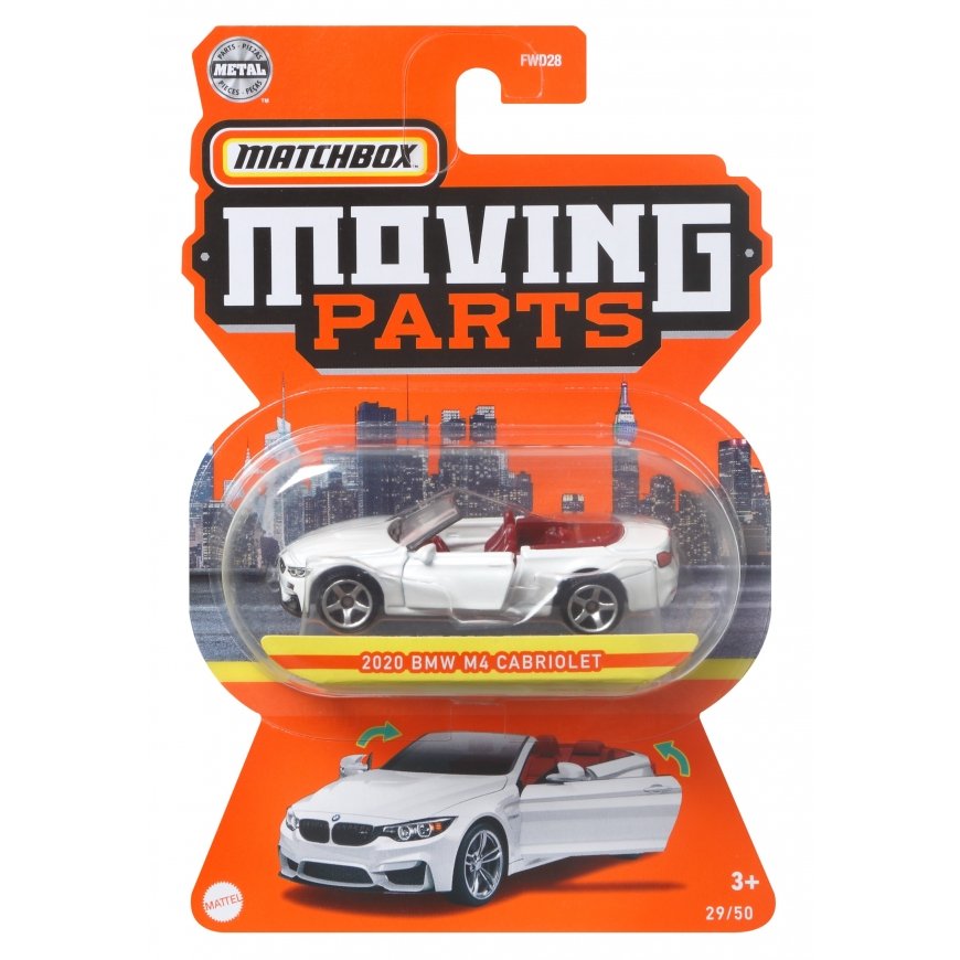 Mattel FWD28 rotaļu transportlīdzeklis – 4