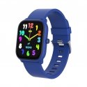 Denver SWK-120BU 4.45 cm (1.75") IPS Digital 240 x 296 pixels Touchscreen Blue