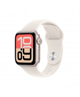 Apple Watch SE (3nd generation) OLED 40 mm Digitaalinen 324 x 394 pikseliä Kosketusnäyttö 5G Beige Wi-Fi GPS (satelliitti)