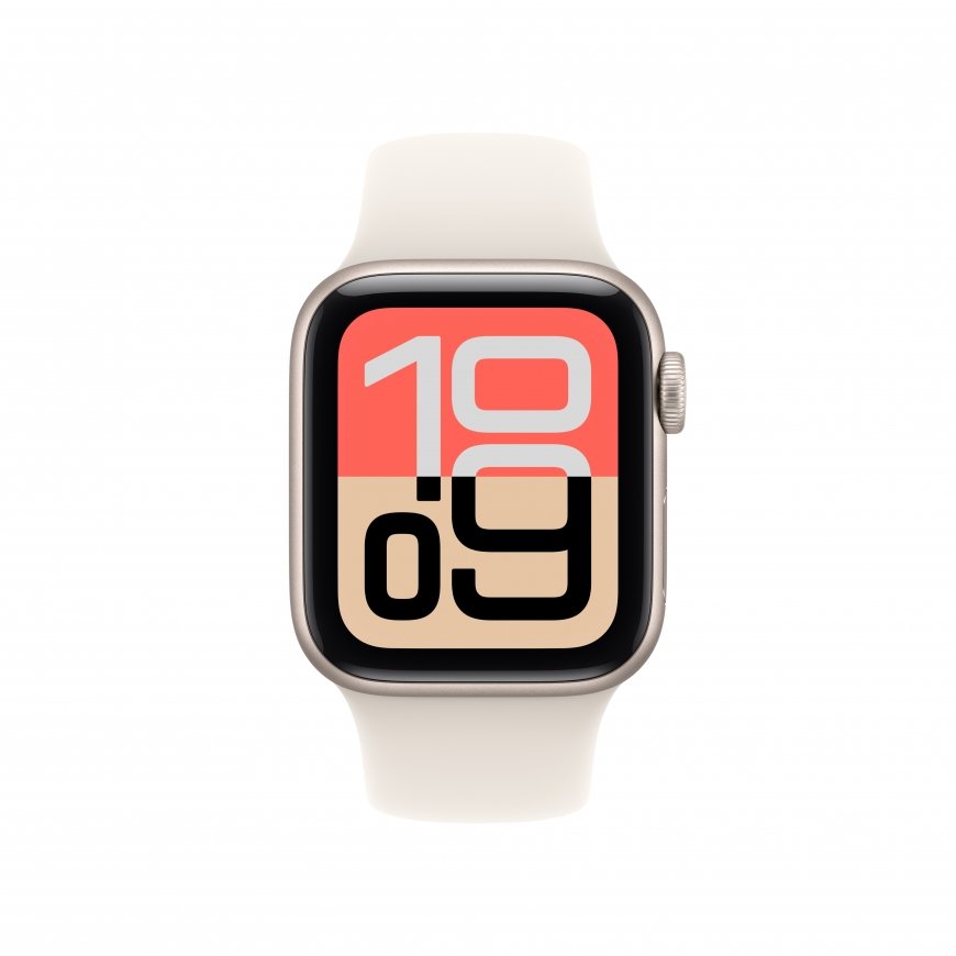 Apple Watch SE (3nd generation) OLED 40 mm Digitaalinen 324 x 394 pikseliä Kosketusnäyttö 5G Beige W – 2