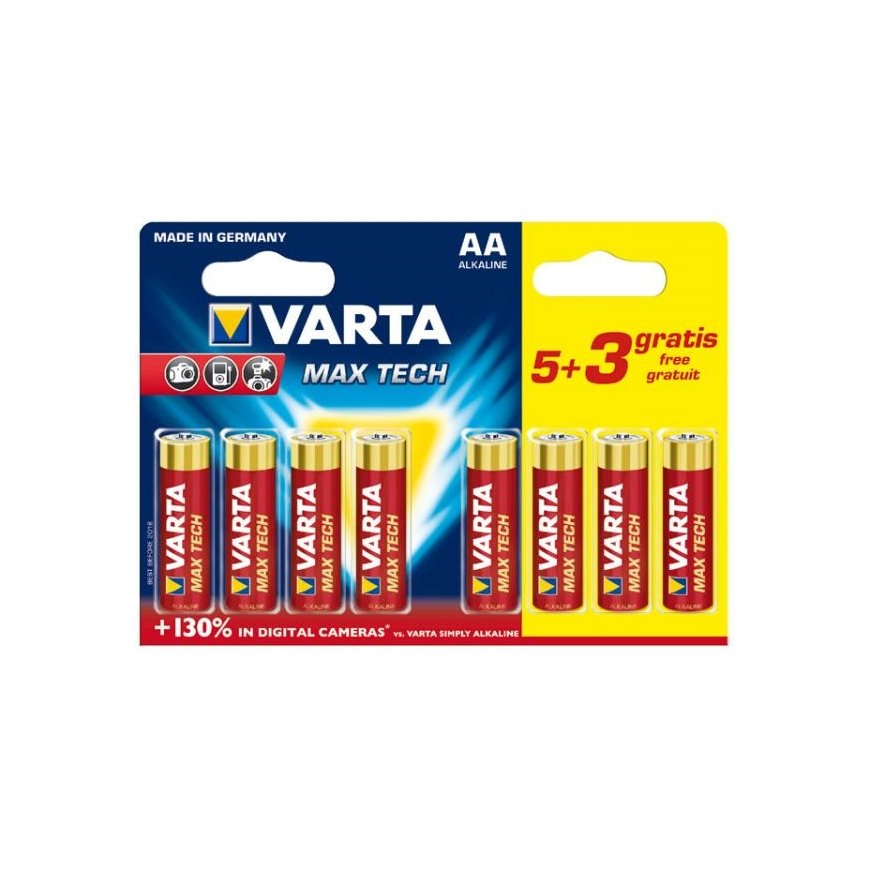 Varta Max Tech AA Single-use battery Alkaline