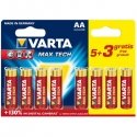 Varta Max Tech AA Single-use battery Alkaline Varta Max Tech AA Single-use battery Alkaline