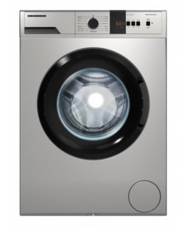Heinner HWM-VT0610CHSD++ skalbimo mašina Pakraunama per priekį 6 kg 1000 RPM Sidabras
