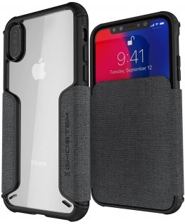 Ghostek Exec 3 mobiiltelefoni ümbris 14,7 cm (5.8") Rahakotiümbris Hall