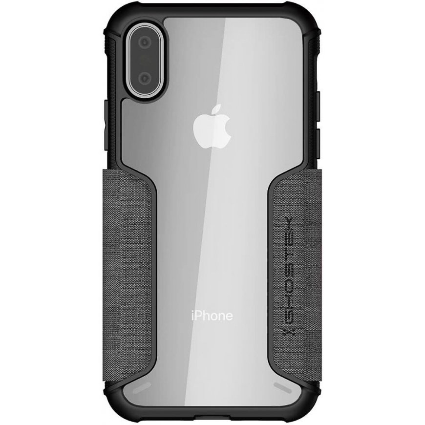 Ghostek Exec 3 mobilo telefonu apvalks 14,7 cm (5.8") Maciņš Pelēks – 2