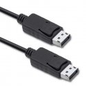 Qoltec 50371 DisplayPort cable 1 m Black Qoltec 50371 DisplayPort cable 1 m Black