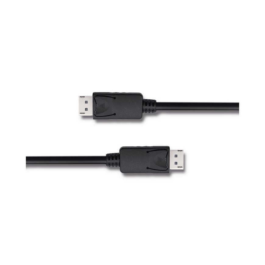 Qoltec 50371 DisplayPort-kaapeli 1 m musta – 3