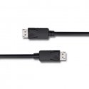 Qoltec 50371 DisplayPort-kaabel 1 m Must Qoltec 50371 DisplayPort-kaabel 1 m Must