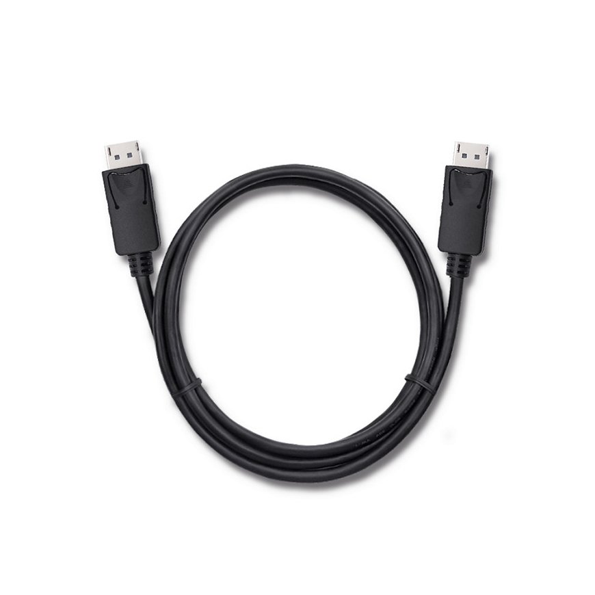 Qoltec 50371 DisplayPort kabelis 1 m Melns – 5