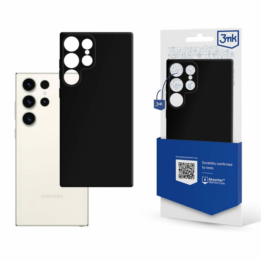 3MK Matt Case mobilo telefonu apvalks