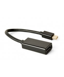 Gembird A-mDPM-DPF4K-01 0,15 m Mini DisplayPort DisplayPort Juoda