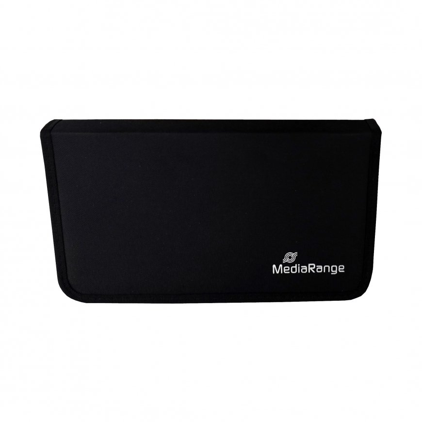MediaRange BOX51 чехлы для оптических дисков чехол-бумажник 48 диск (ов) Черный – 2