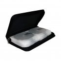 MediaRange BOX51 optical disc case Wallet case 48 discs Black MediaRange BOX51 optical disc case Wallet case 48 discs Black