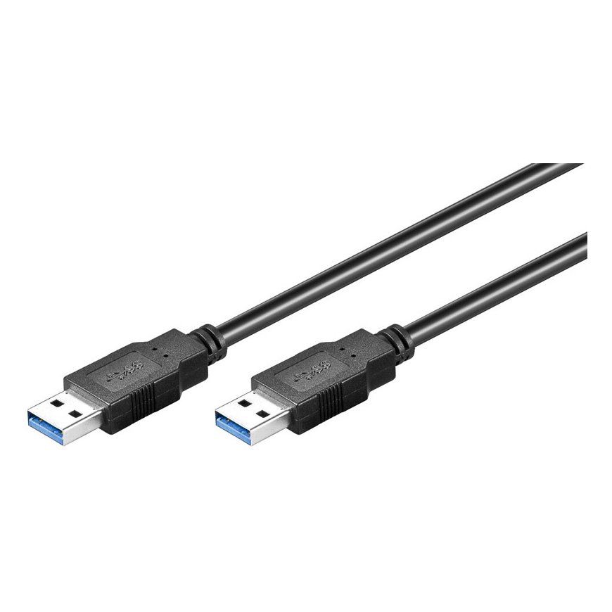 Goobay 96117 USB cable USB 3.2 Gen 1 (3.1 Gen 1) 5 m USB A Black