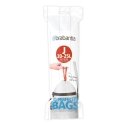 Brabantia 115585 prügikott 23 l Valge 20 tk Brabantia 115585 prügikott 23 l Valge 20 tk