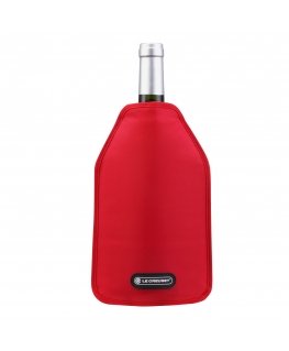 Le Creuset 59142010606068 wine bottle cover Red