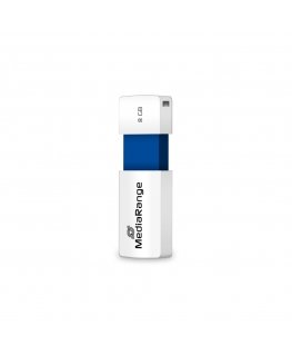 MediaRange MR971 USB flash drive 8 GB USB Type-A 2.0 Blue, White