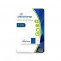 MediaRange MR971 USB флеш накопитель 8 GB USB тип-A 2.0 Синий, Белый MediaRange MR971 USB флеш накопитель 8 GB USB тип-A 2.0 Синий, Белый