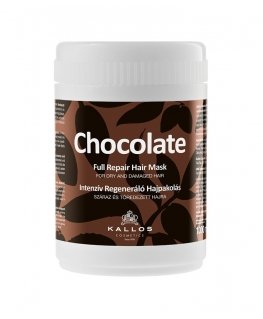 Kallos Chocolate Full Repair Hair Mask 1000ml hiusnaamio Naisten