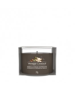 Yankee Candle Vanilla Bean Espresso wax candle Round Coffee, Vanilla Brown 1 pc(s)