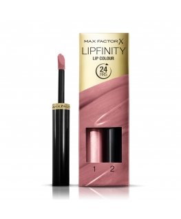 Max Factor Lipfinity Lip Colour 001 Pearly Nude Spīdēt