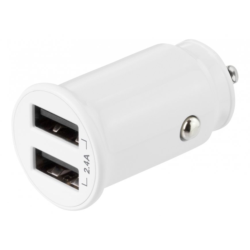 Deltaco USB-CAR125 PDA/mobīlo telefonu lādētājs Universāls