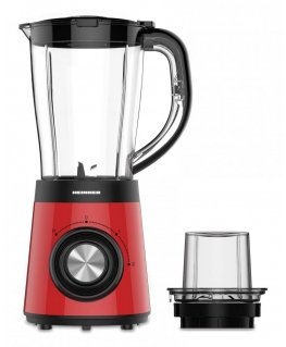 Heinner HBL-500RRD blender 1.5 L Tabletop blender 500 W Red