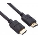 PremiumCord kphdm2-015 HDMI-kaapeli 1,5 m HDMI-tyyppi A (vakio) musta