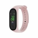 Forever SB50PK tegevuse jälgimise seade Käsivarrel kantav aktiivsusmonitor 2,44 cm (0.96") IP65 Beež