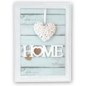 ZEP Vintage white Vienos nuotraukos rėmelis Balta ZEP Vintage white Vienos nuotraukos rėmelis Balta