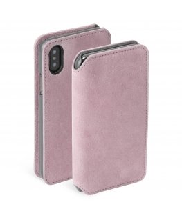 Krusell Broby 4 Card SlimWallet mobiiltelefoni ümbris 16,5 cm (6.5") Foolio Roosa
