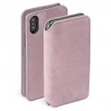 Krusell Broby 4 Card SlimWallet mobiliojo telefono dėklas 16,5 cm (6.5") „Folio“ Rožinė