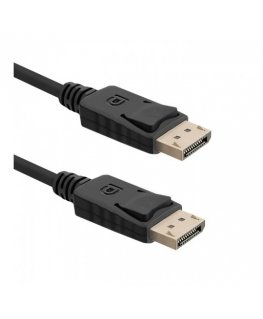 Qoltec 2m DisplayPort Melns