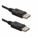 Qoltec 2m DisplayPort musta