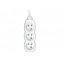 Tracer TRALIS44614 power extension 3 m 3 AC outlet(s) Indoor White Tracer TRALIS44614 power extension 3 m 3 AC outlet(s) Indoor White