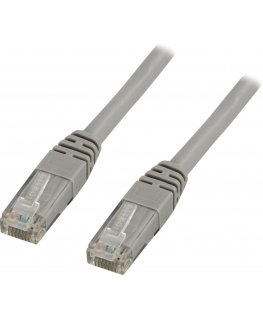 Deltaco TP-67 сетевой кабель Серый 7 m Cat6