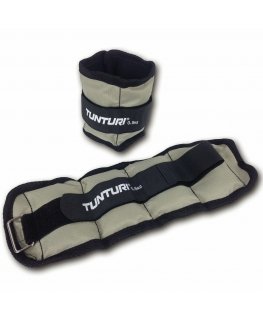 Tunturi 14TUSFU117 painoliivi 1 kg Nailon musta, Harmaa
