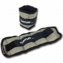 Tunturi 14TUSFU117 weighted vest 1 kg Nylon Black, Grey