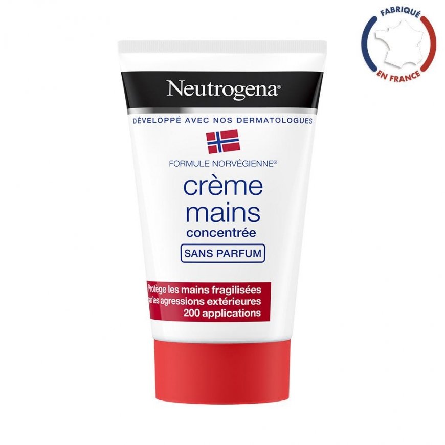 Neutrogena Norwegian Formula Hand Cream Krēmkrāsa