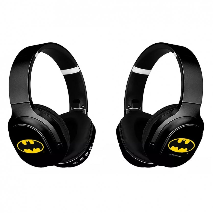 ERT Group LCWHPWBATMAN002 austiņas un brīvroku komplekts Bezvadu Speļu Bluetooth Daudzkrāsains