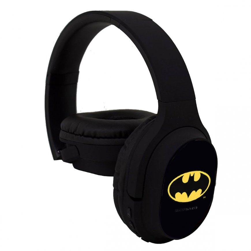 ERT Group LCWHPWBATMAN002 headphones/headset Wireless Head-band Gaming Bluetooth Multicolour – 2