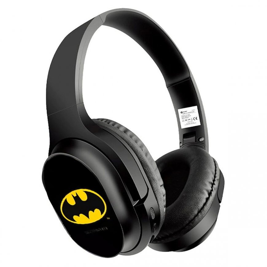 ERT Group LCWHPWBATMAN002 headphones/headset Wireless Head-band Gaming Bluetooth Multicolour – 3
