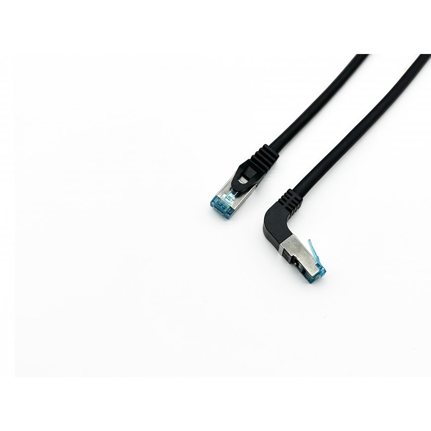 Equip 605891 сетевой кабель Черный 2 m Cat6a S/FTP (S-STP)