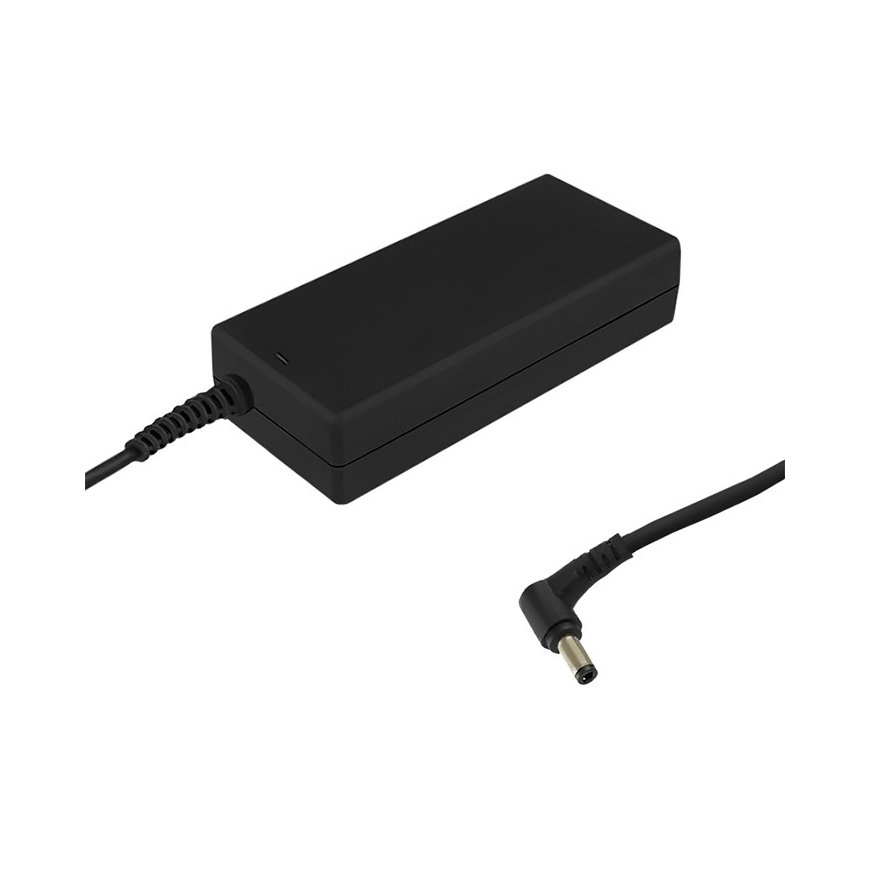 Qoltec 51513.30W адаптер питания / инвертор Для помещений Черный