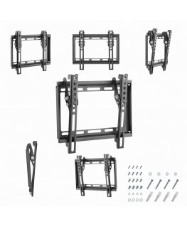 Gembird WM-42T-04 TV mount/stand 106.7 cm (42") Black