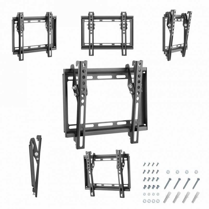 Gembird WM-42T-04 televizora stiprinājums 106,7